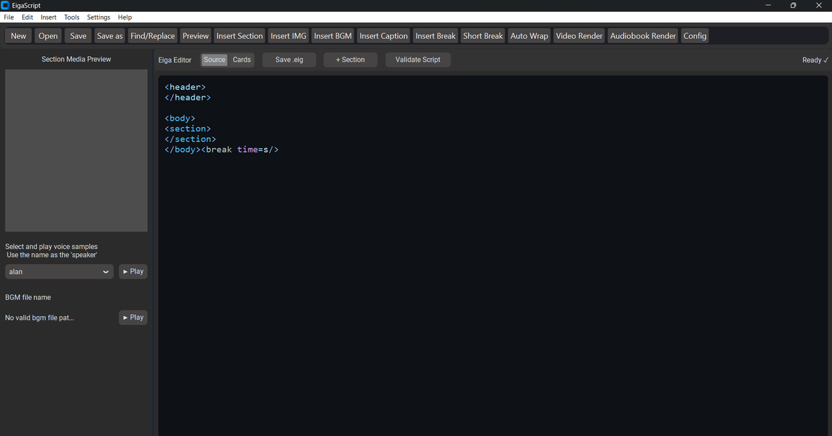 EigaScript tweet media