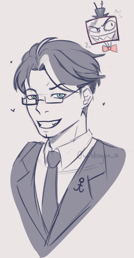 My boi~!
.
#vincentwhittman #vox #HazbinHotel