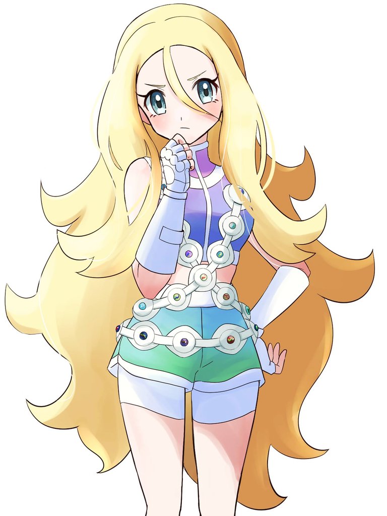 miigon99999's tweet image. 髪下ろしコルニちゃん！
#PokemonLegendsZA
#Pokemonfanart