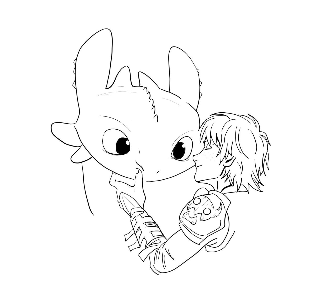 L_de_linea's tweet photo. 🐲Cómo entrenar a tu dragón🔥
🖤Diseño hecho con mucho cariño🖤
➡️TikTok: LdeLinea 🐟🐟🐟
#HTTYD #hiccuphaddock #ArtistOnTwitter #tattooart #support #art https://t.co/sv7cZOa0ft
