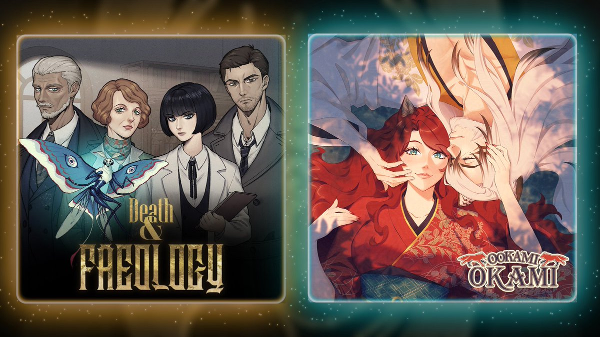Day 3 of the Choose Wisely Festival and we are playing both Death &amp; Faeology and Ookami Okami.

Will be going a little easier on the voice today 😅

Live now! 

🔴twitch.tv/voyevoda_rose ##ChooseWiselyFestival <a href="/EphuaHQ/">Studio Ephua 🦋 Choose Wisely Host 🦋 SoloDev</a> <a href="/mushroomallow/">🍁 Wishlist Ookami Okami on Steam 🍁</a>