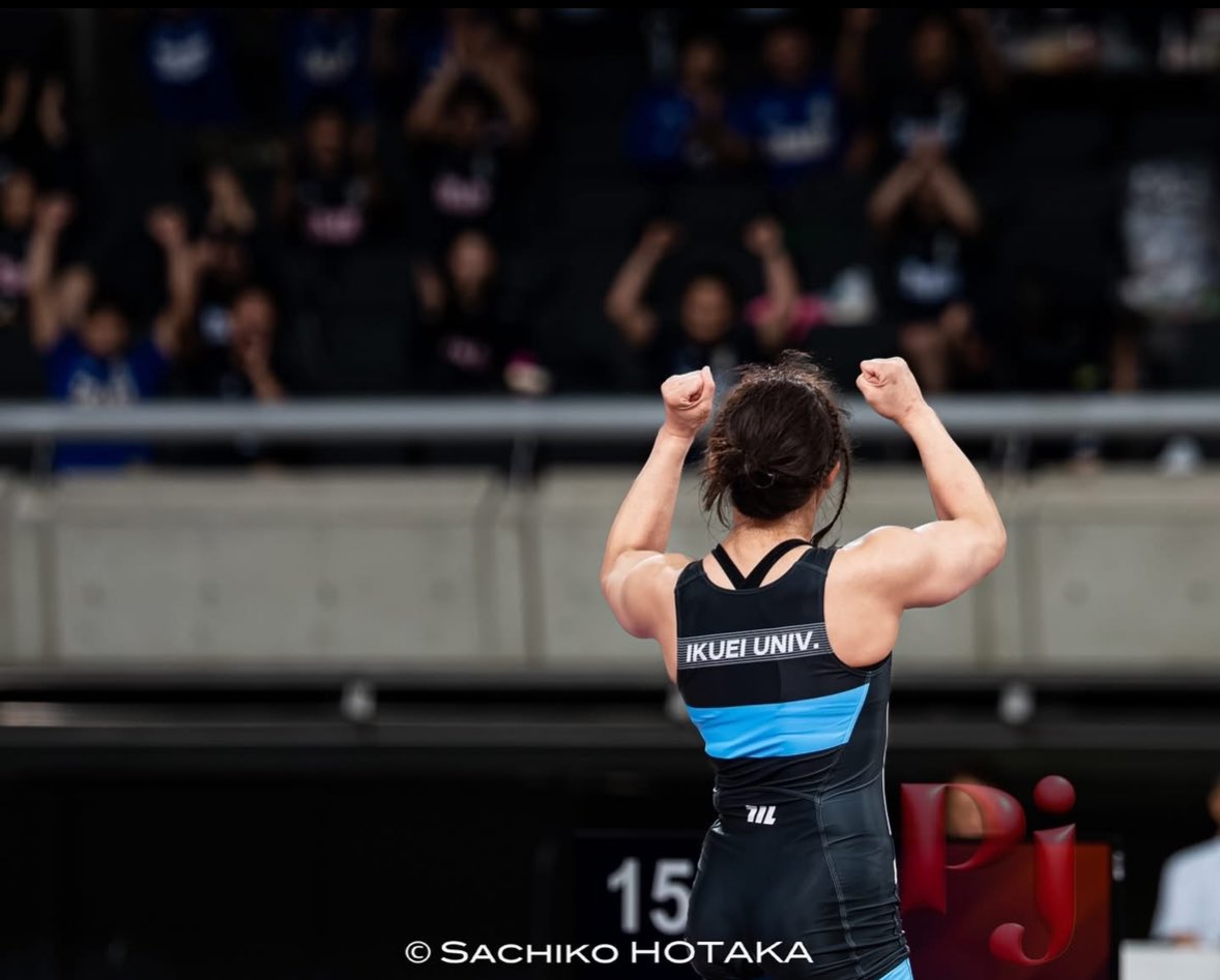 12月18日から始まる天皇杯全日本選手権に出場します🏆
私の試合は12月20日、21日です‼︎

熱い試合ができるように頑張ります❤️‍🔥
応援してもらえたら嬉しいです❣️