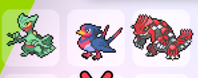 ImaginatorDX's tweet image. Remaster de mon icône sprite de Hélédelle terminé, il y avais pas mal de chose qui me déranger sur sont sprite. La c'est mieux 👀 #pixelart #fangame #modding #pokemon