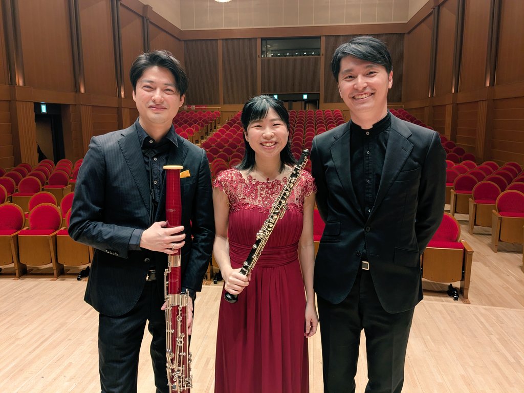 ピアノトリオの夕べ 〜フランスの風🇫🇷〜
長哲也さん實川風さんと、本番ならではの愉しみと共に、プーランク等など！ありがとうございました✨️