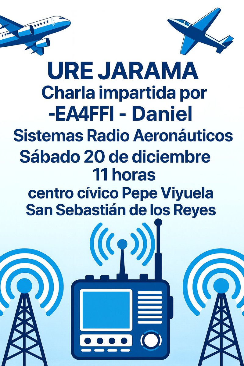 EA4URJ URE JARAMA tweet media