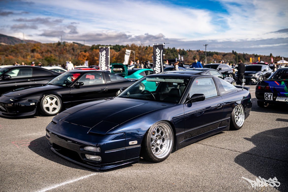 じろうページ 冬になったので180sxには冬眠して貰いました。 また春先から乗り始めます👋