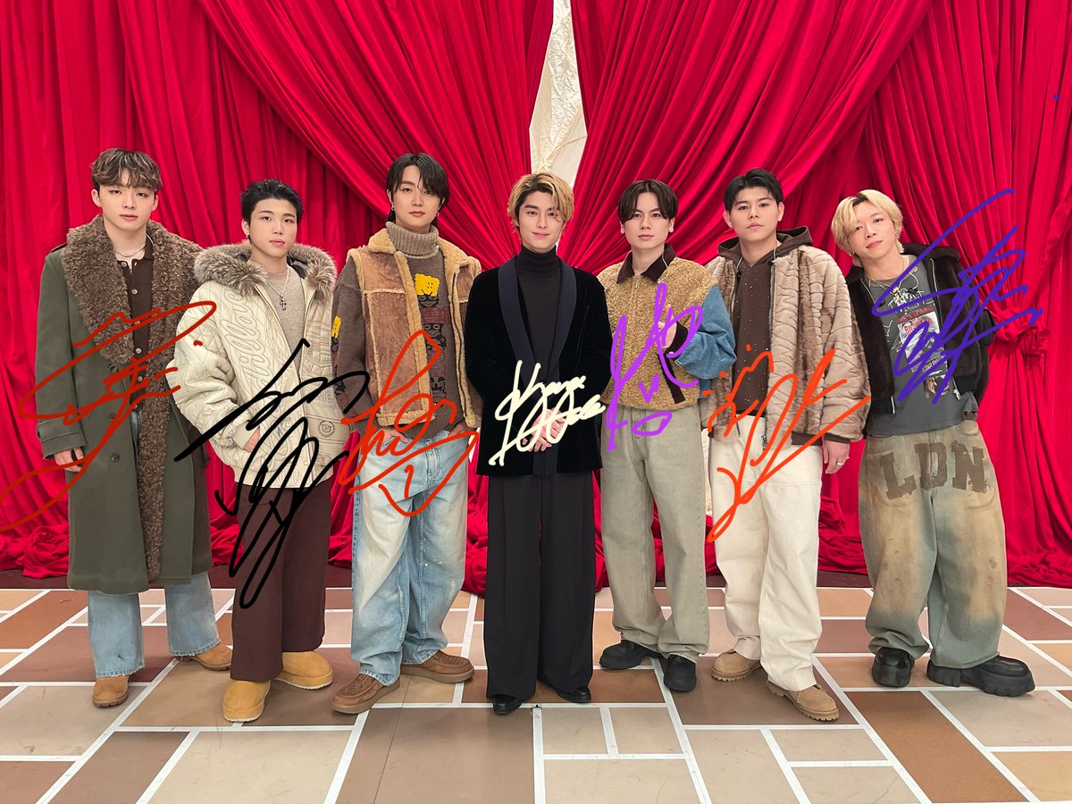 #BEFIRST の皆さん
#本田響矢 さん
一夜限りの貴重なコラボ
ありがとうございました⚓️🌸

素敵な空気感でした🫶

本田響矢さんの人生初歌唱に
うっとりしてしまいましたね❤️‍🔥❤️‍🔥

#FNS歌謡祭 をつけて
感想をたくさん
ポストしてください🌸

#瀧昌さま 
#波うららかにめおと日和
ドラマDVD発売中😉