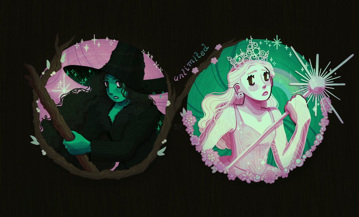 thespookytoad's tweet image. unlimited ♾️
#wicked #gelphie #WickedForGood