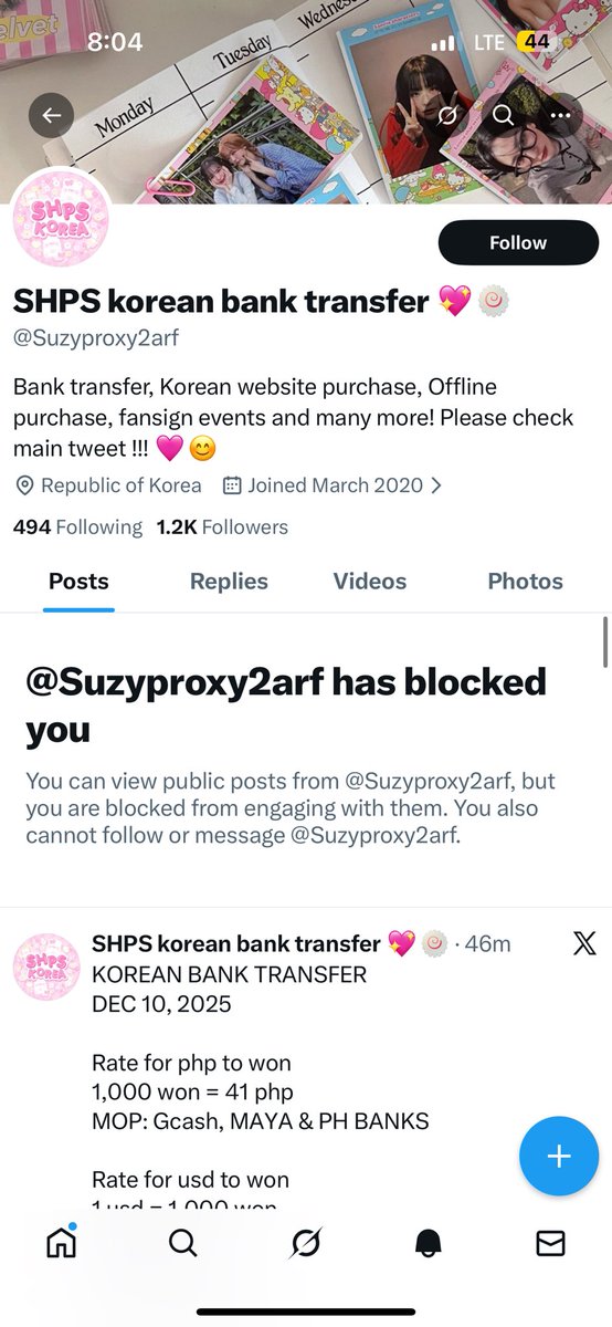 @Suzyproxy2fait THE SCAMMER CHANGED THEIR USERNAME AND PROFILE PICTURE PLEASE DO NOT TRANSACT!! 

@Suzyproxy2arf 

IISANG TAO LANG PO YAN!!

HAYOK NA HAYOK MANLOKO NG TAO!