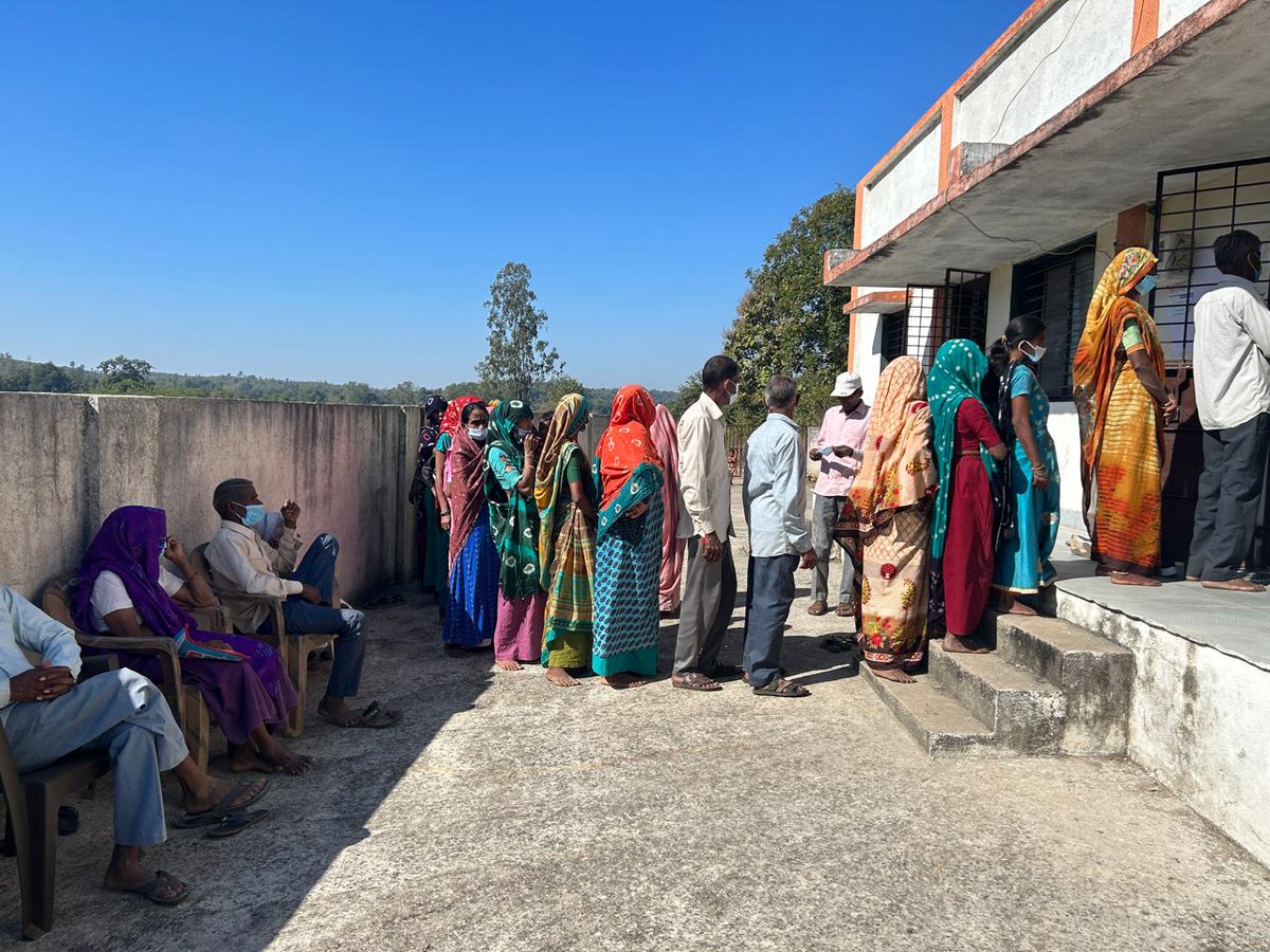 *દેવગઢ બારિયાના અંતેલા પ્રાથમિક આરોગ્ય કેન્દ્રના રુવાબારી સબ સેન્ટર ખાતે ૧૦૦ દિવસની સઘન ટીબી નિર્મૂલન ઝુંબેશ” અંતર્ગત આરોગ્ય તપાસ શિબિરનું આયોજન*જન-જનનું રાખો ધ્યાન ટીબી મુક્ત ભારત અભિયાન* <a href="/InfoGujarat/">Gujarat Information</a> <a href="/CollectorDahod/">Collector Dahod</a> <a href="/DahodDdo/">DDO Dahod</a>