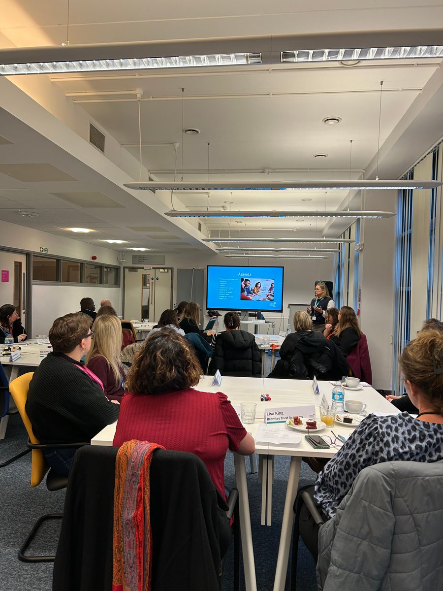 London South East Academies Trust tweet media