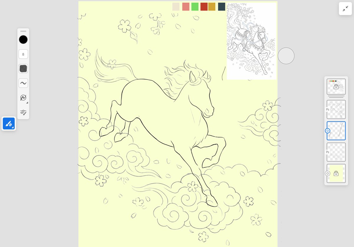 この後22時から、見切り発車のライブ配信。
youtube.com/watch?v=JcDY7w…
年に一度の年賀状のための干支を書く配信です。
#AdobeFresco を使います。使い方覚えてるかなー💦
#hazakazu