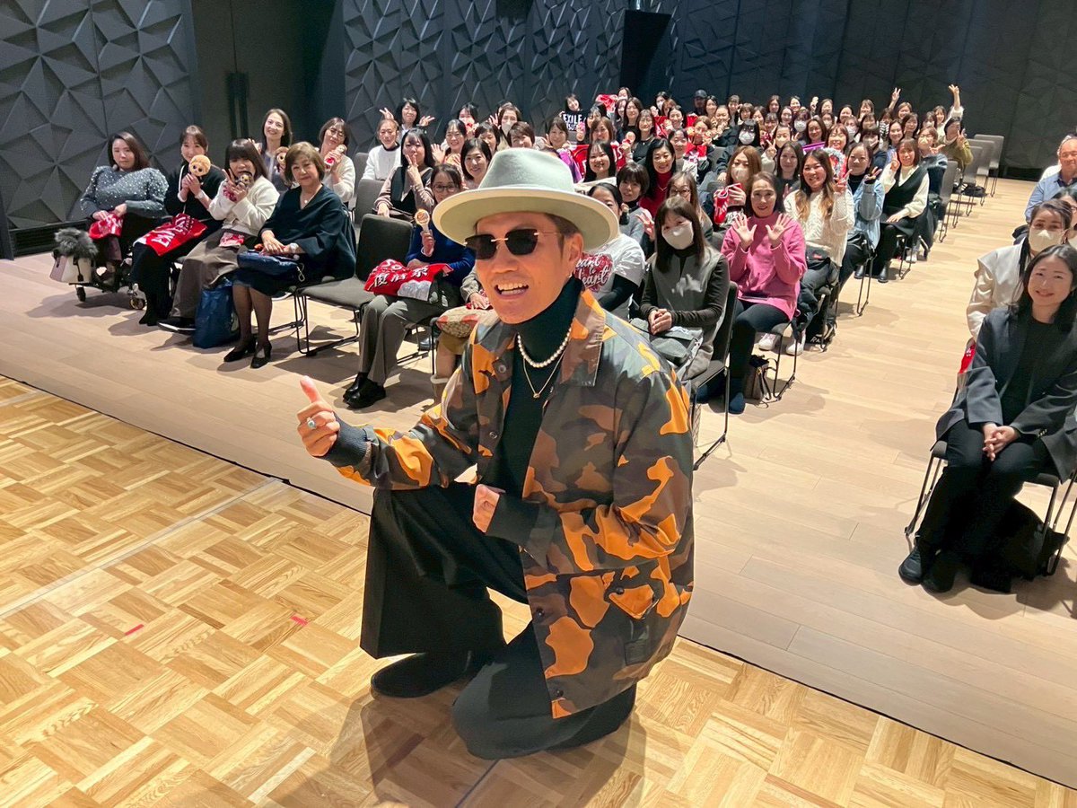 from staff】 本日は EXILE ATSUSHI 『EXILE ATSUSHI LIVE TOUR 2025