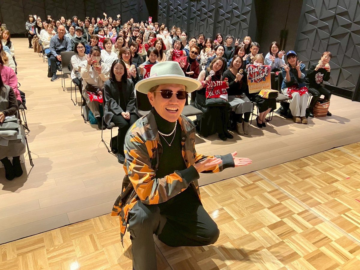 from staff】 本日は EXILE ATSUSHI 『EXILE ATSUSHI LIVE TOUR 2025