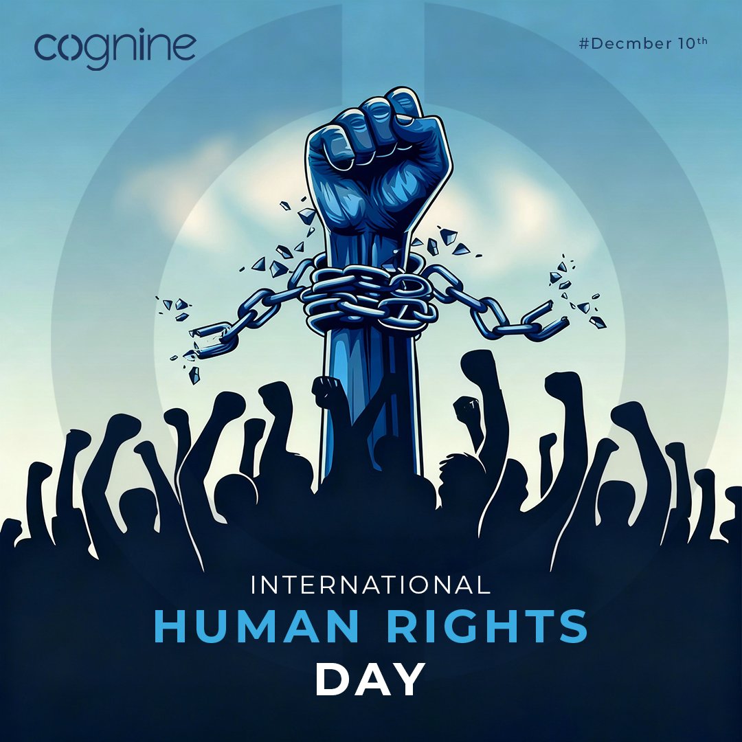 CognineTech's tweet photo. Everyone deserves dignity, equality, and the freedom to live without fear.
Real progress is how we treat one another.
Let’s build a world where inclusion and opportunity are rights for all.

#humanrightsday #equalityforall #dignityandjustice  #standforhumanity #humanrights2025 https://t.co/QpSL0plpa7