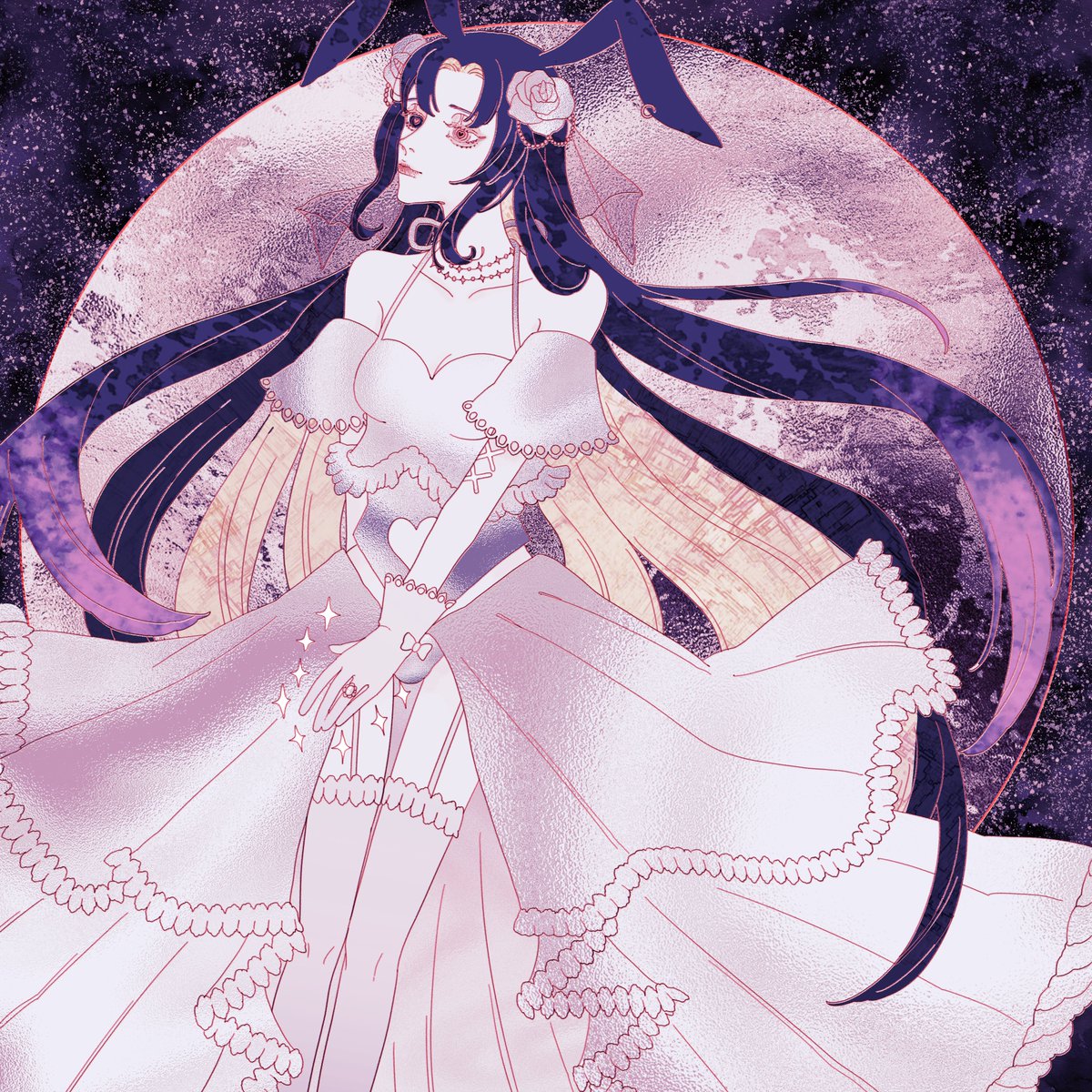 wedding dress
#Skeb #Commission ｱﾘｶﾞﾄ