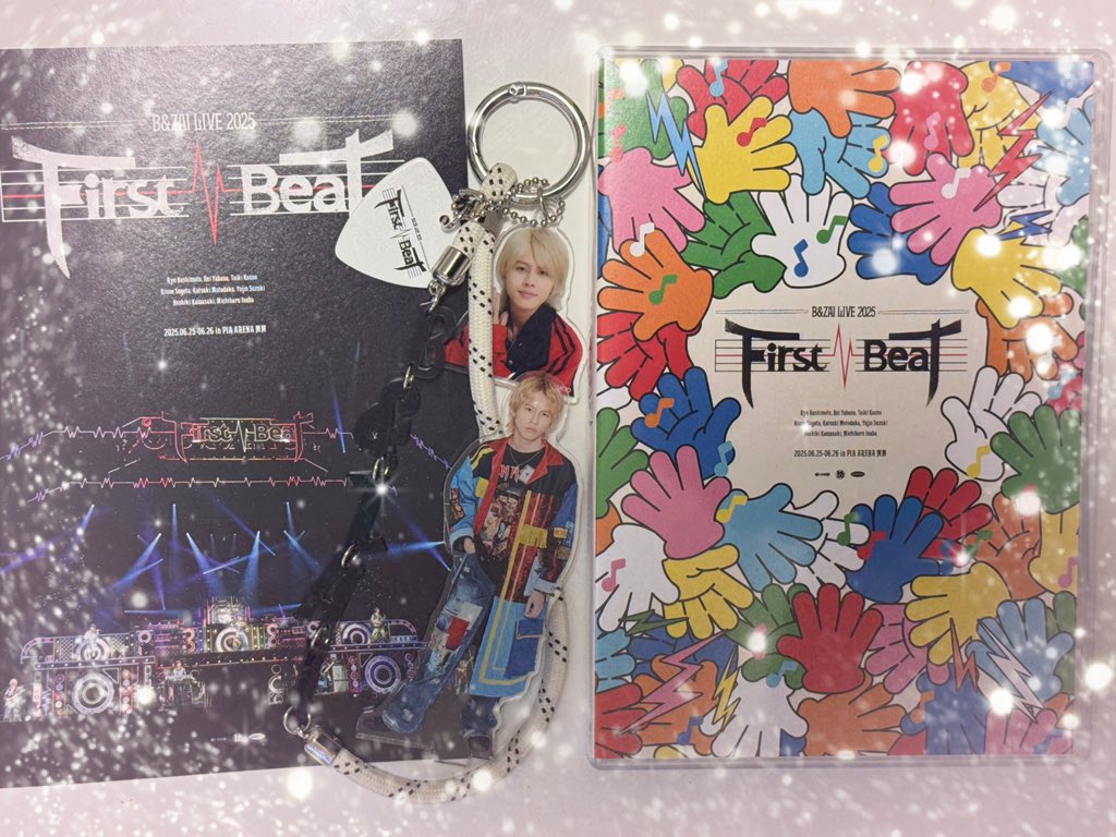 B&ZAI LIVE 2025 First Beat DVD&Blu-ray🎸25/12/5発売 矢花くんの挨拶