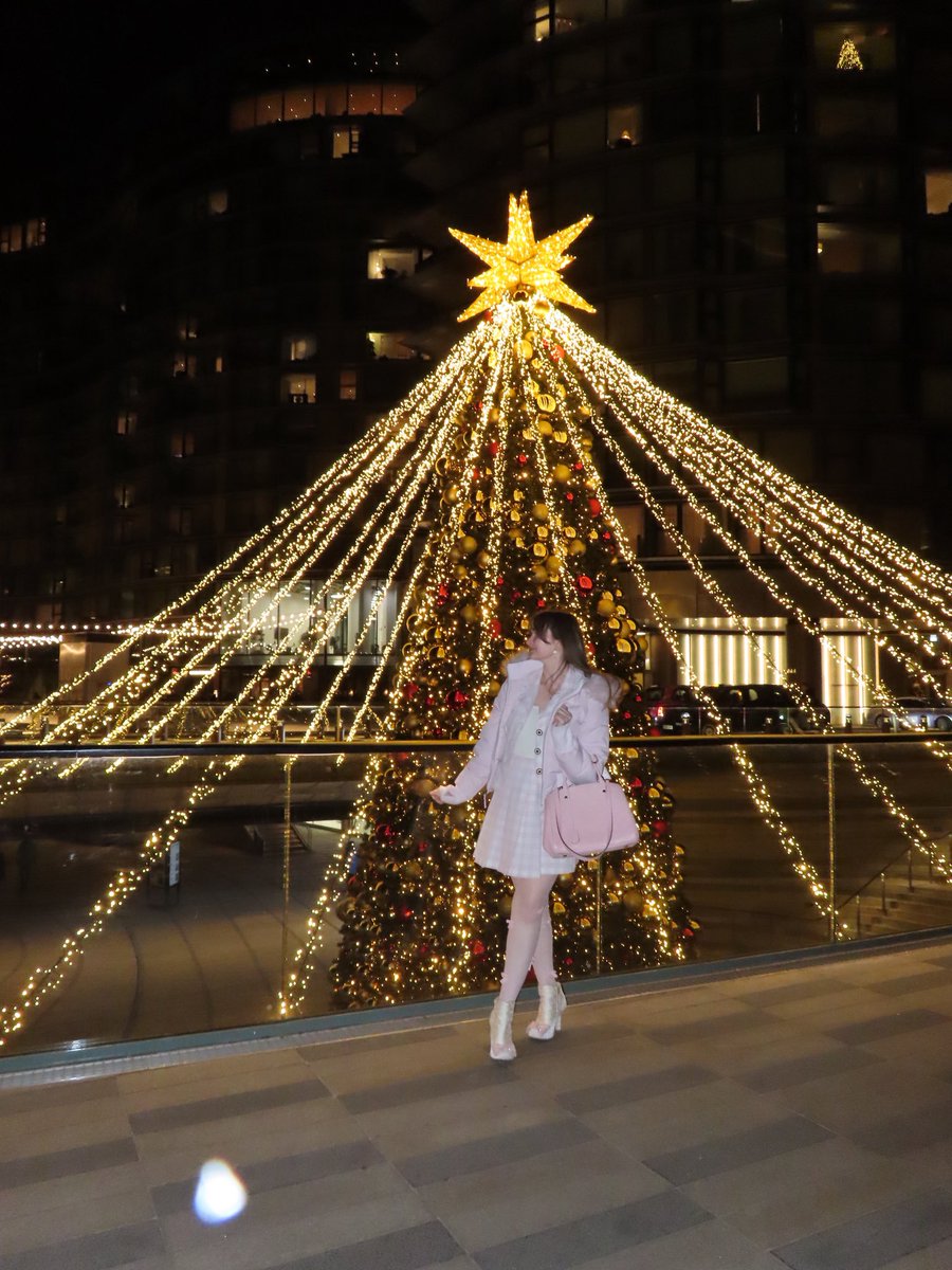 MiniMico's tweet image. Rare empty shot of London during the festive season. Normally it’s heaving every time I leave the house.