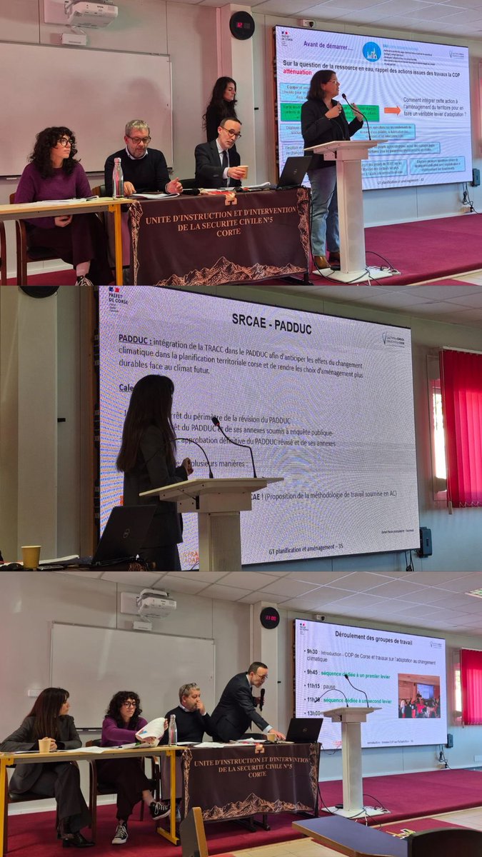 🌿 COP de Corse
Hier, François Casalonga, conseiller <a href="/CROA_Corse/">Ordre des Architectes de Corse</a>, a participé à Corte à un atelier consacré à la territorialisation de la planification écologique et à sa traduction dans le PADDUC en cours de révision,  co-animé par les services de l’Etat et <a href="/IsulaCorsica/">Cullettività di Corsica - Collectivité de Corse</a>.