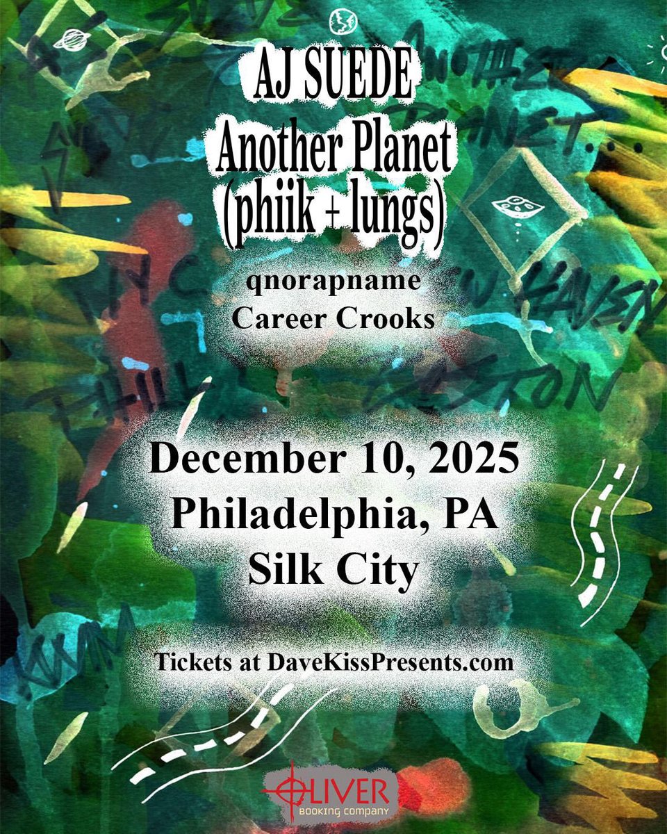 AJ SUEDE tweet media