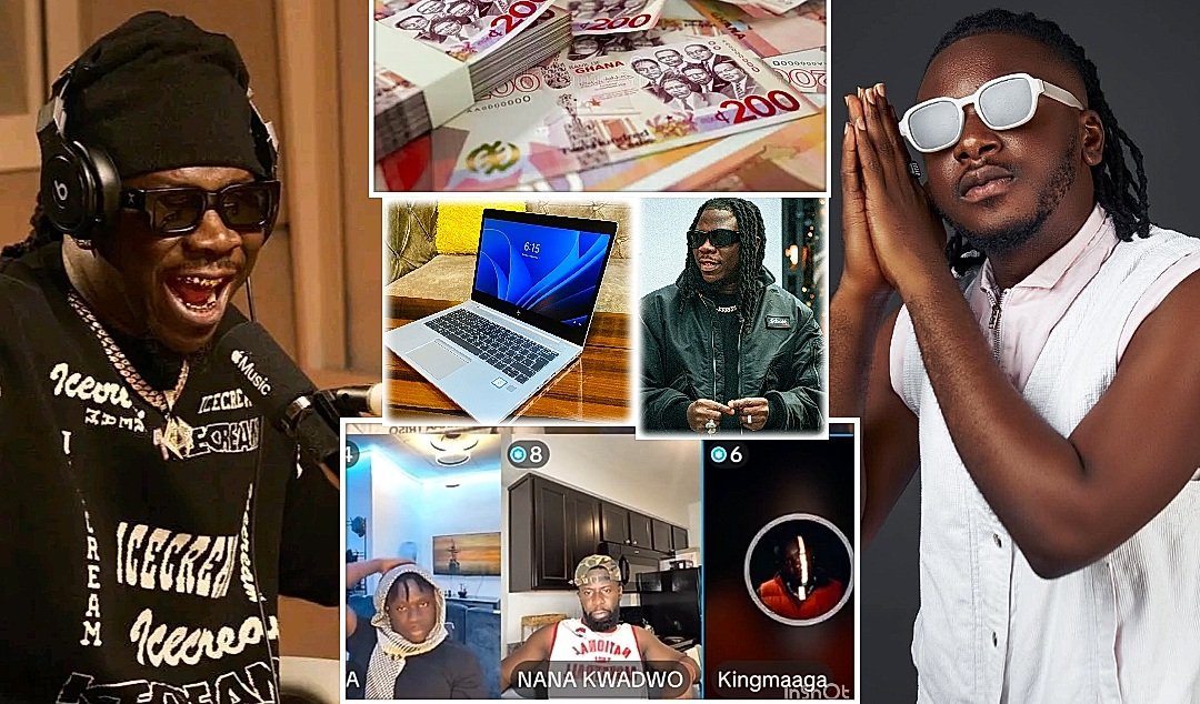 Stonebwoy In Trouble 😱...King Maaga drops serious Accusations and Threatens to Revenge👇👇👇
youtu.be/lBSyR1vzfa8

The NPP • Herrr • Ebo Noah • Jamaica • Oba Femi • Manchester City