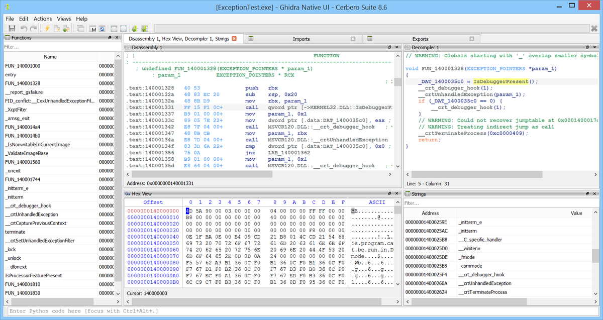 Cerbero Labs tweet media