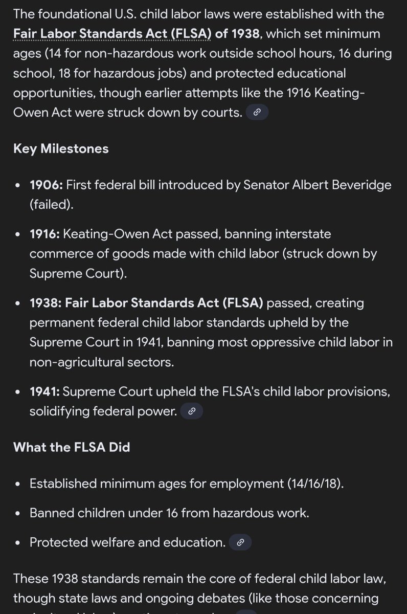michael61728342's tweet image. 🇷🇺 1882 #Child_Labor #Laws #Codified 
🇺🇲 1938 Codified Child Labor Laws