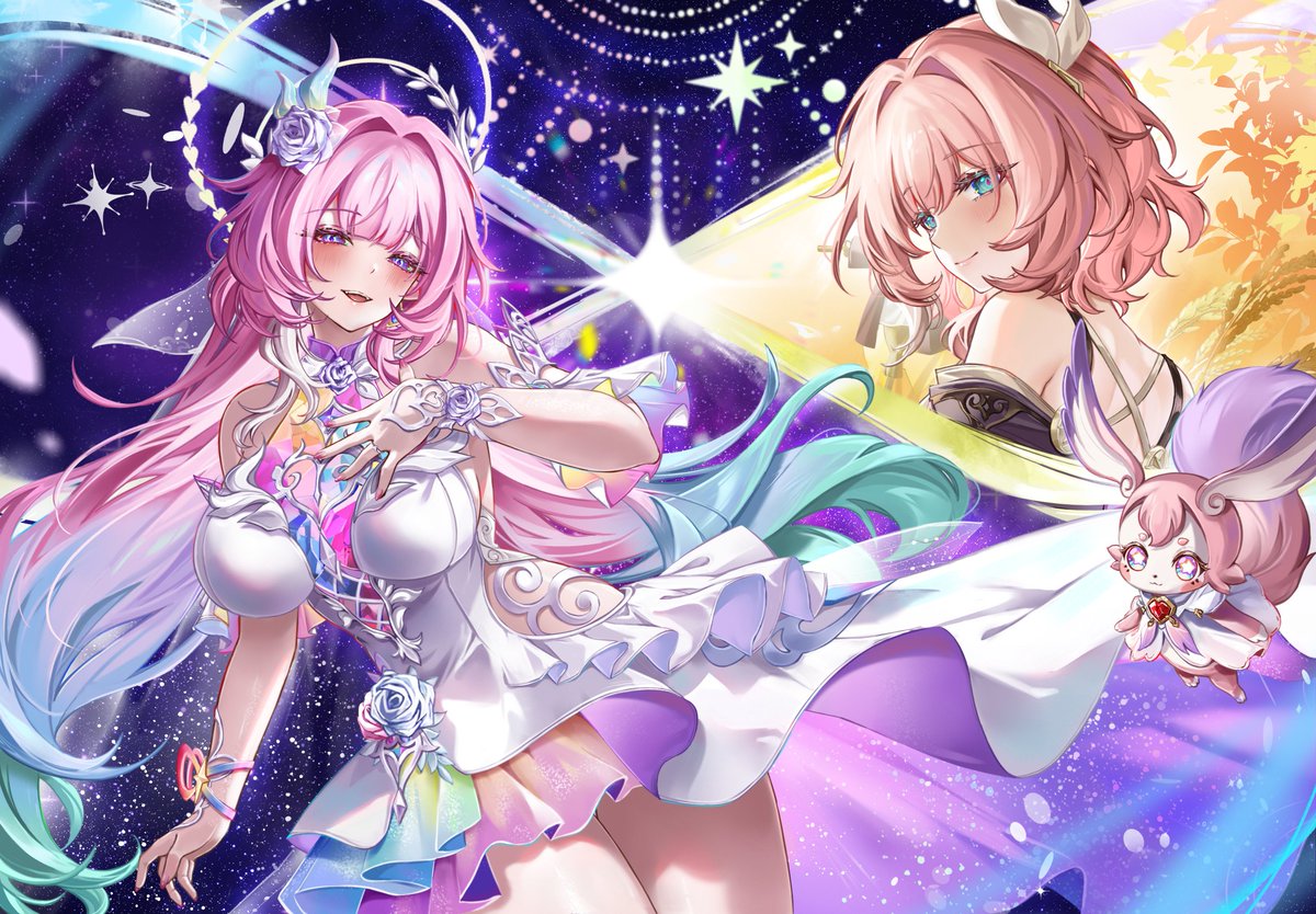 「これは今までとは違う ロマンチックな物語……そうでしょう？♪」

#HonkaiStarRail #Cyrene #キュレネ