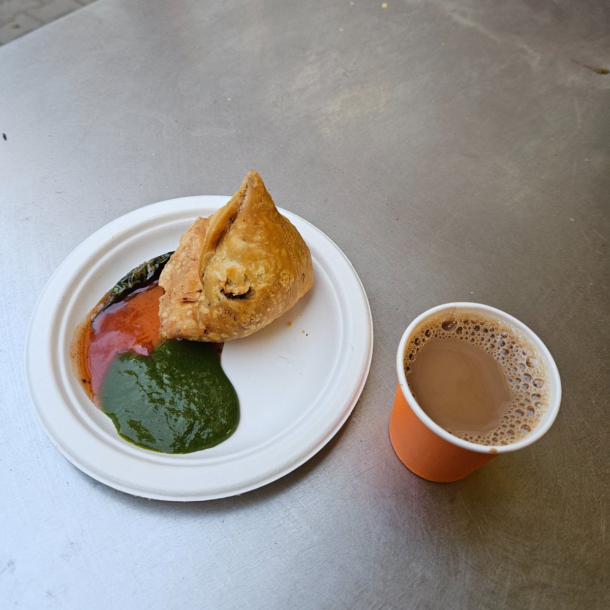 dejavucoder's tweet image. the chai must go on