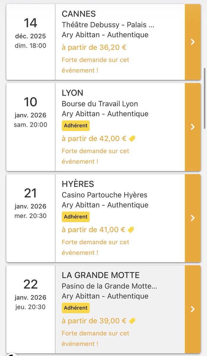 S’il y a des sales connes qui veulent se faire entendre, voici les 4 prochaines dates d’Ary Abittan.
