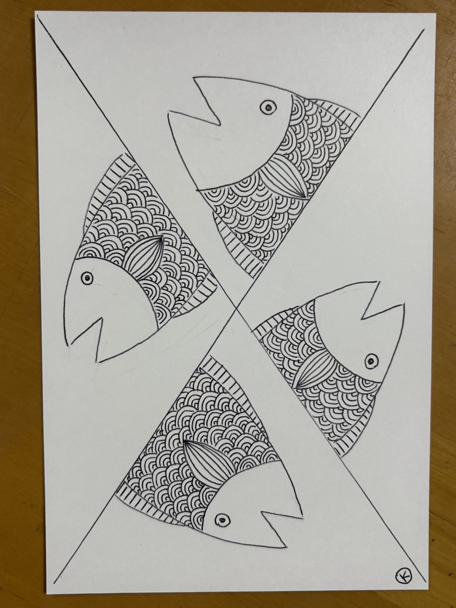 kimiuroko's tweet image. 4つの顔

#fish #art #pen #photo #diving #sea 
#魚　#海　#鱗　#ダイビング　#釣り
#水族館　#インテリア　#ハンドメイド
#イラスト　#ペン　#写真　#アート