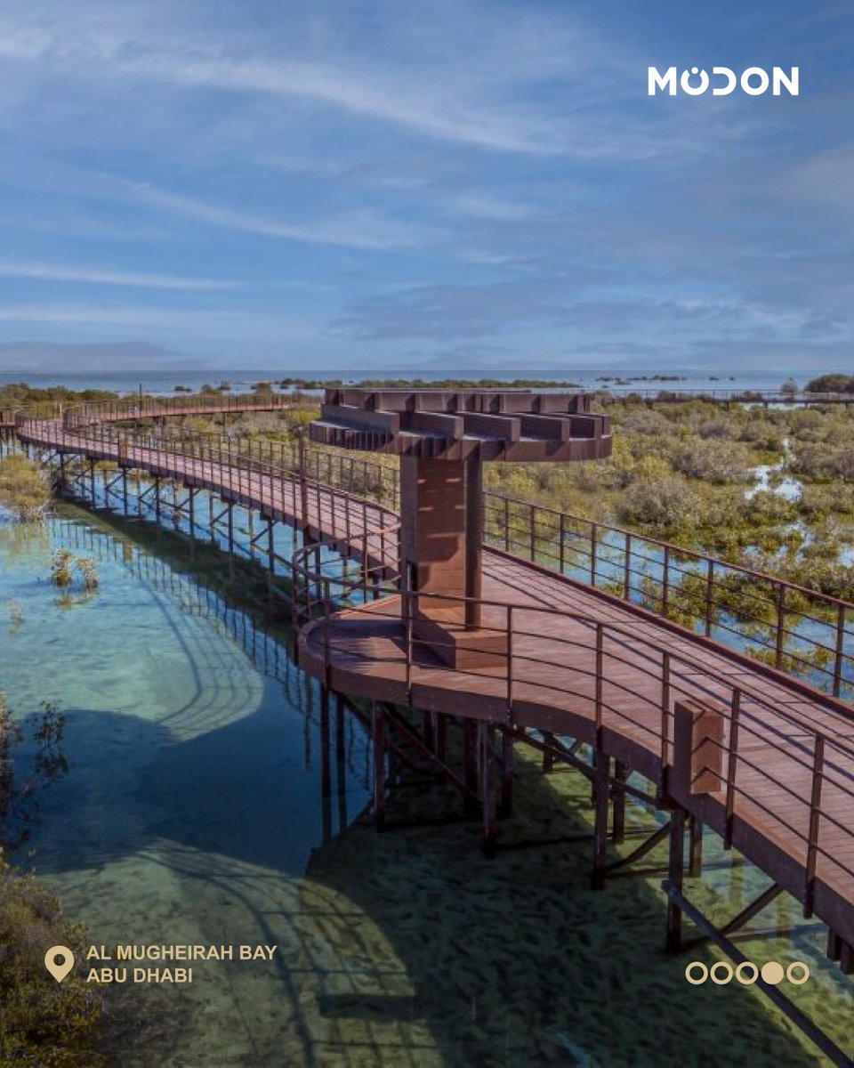 modonholding's tweet image. Nestled between mangroves and the sea, Al Mugheirah Bay invites you to reconnect with nature in its purest form.
Spend your weekends by the shore. Explore, unwind, and celebrate the season surrounded by Abu Dhabi’s natural beauty.

#Modon #ModonHolding #BringingCitiestoLife