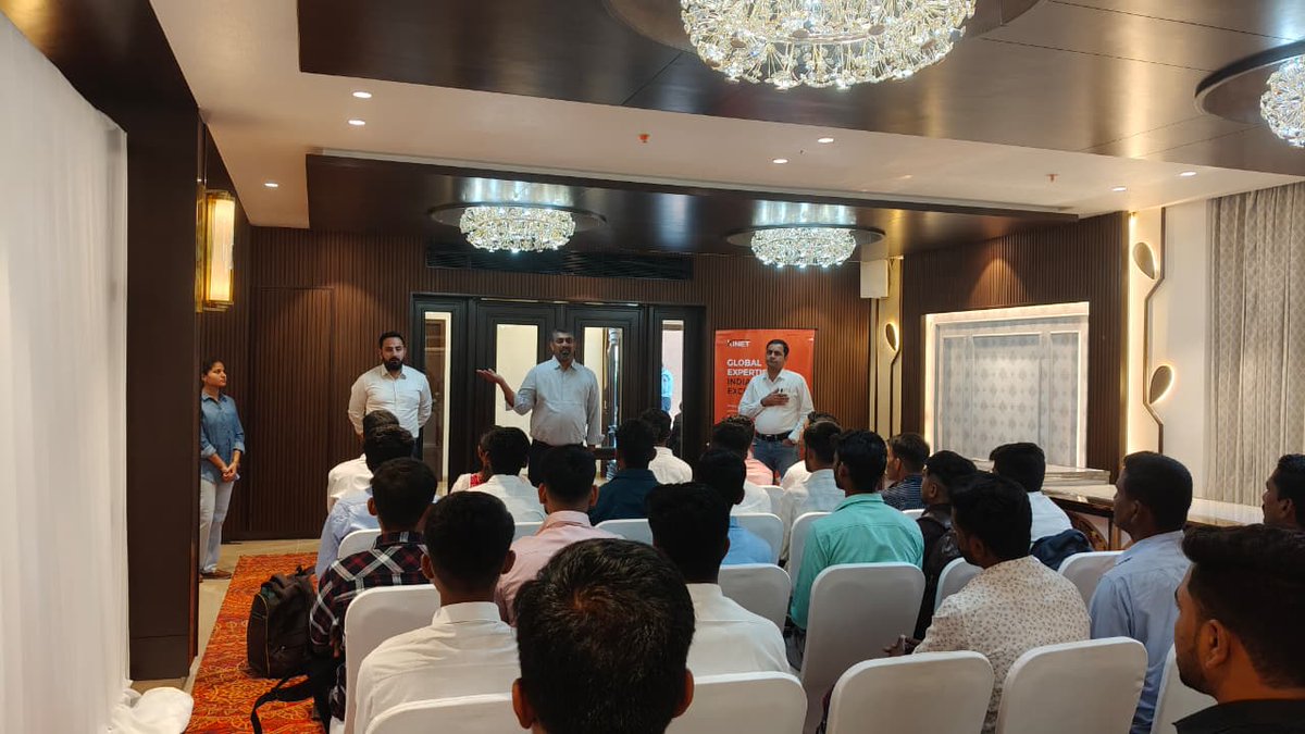 officialKinet's tweet photo. Our team is growing!
#Kinet organised a recruitment drive at the #Marathwada Rail Coach Factory (#MRCF), strengthening our commitment to local hiring and regional development. From over 120 participants, 65 candidates from #Latur and nearby areas were selected
@RailMinIndia https://t.co/4qWf02l51L