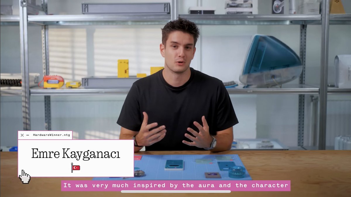 Wait, I recognize that name! @e_kayganaci