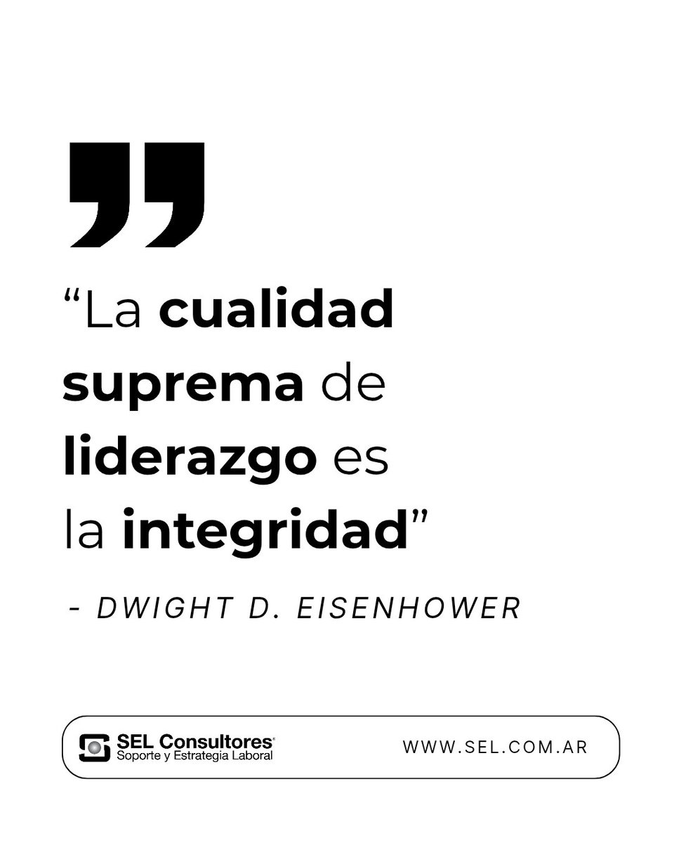 ✒️ Hoy les compartimos una frase de Dwight D. Eisenhower, quien fue un militar estadounidense con grandes capacidades de liderazgo. 📚👇🏼

👉🏼 Para leer su biografía, hace click acá: facebook.com/share/p/1C1Cqt…