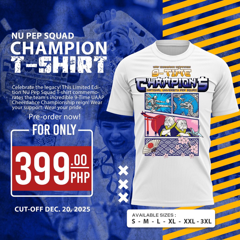 National U Pep Squad tweet media