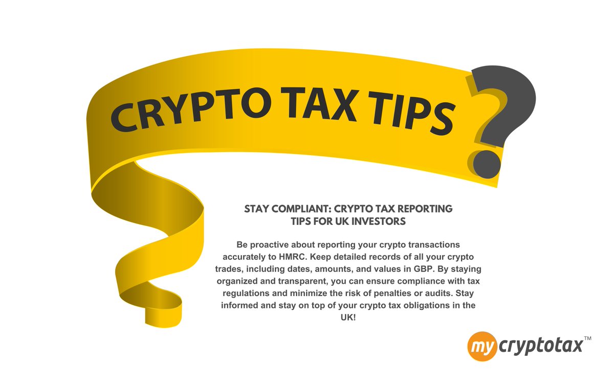 MyCryptoTax | UK Crypto Accountant andTax Advisors (@mycryptotaxuk) / Posts  / X
