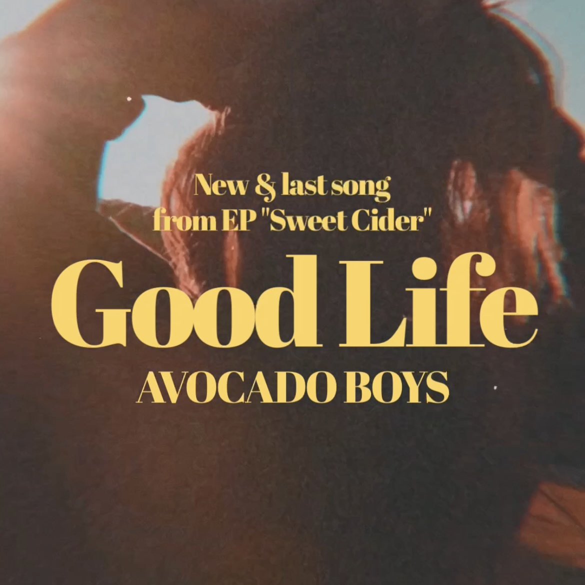 avocado_boys's tweet photo. 【新曲リリースのおしらせ】
"Good Life"

【New song】

Title: "Good Life"

Music: Yu Yoshida
Lyrics: Lena https://t.co/gZuUacc4yA
