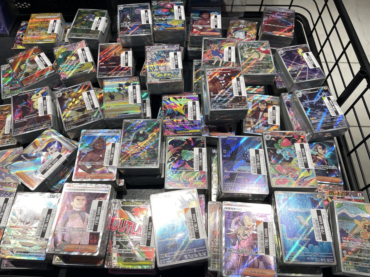 オリパ情報】 ポケモンカード999円ブロックオリパ追加しました