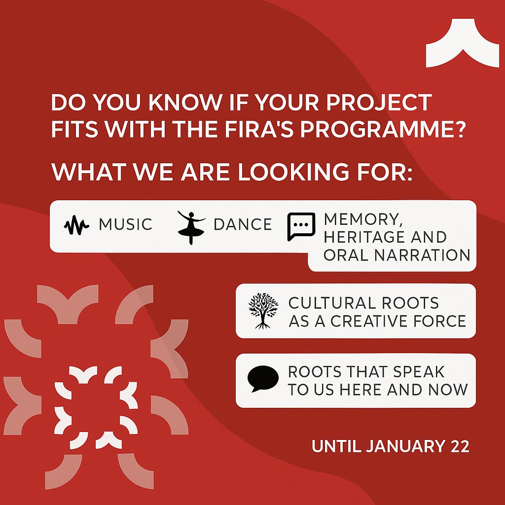 Convocatòria artística 2026
Artistic call 2026

Oberta fins al 22 de gener a les 24 hores.
El plazo se cierra el 22 de enero a las 24 horas.
You have time until 22 January at 12 am.