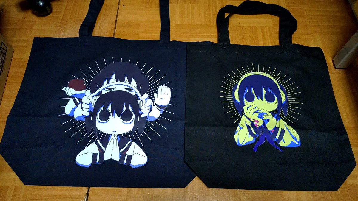 最近買った爆発電波さん(@explosionpsycho )のグッズ！！ 超絶かわいい