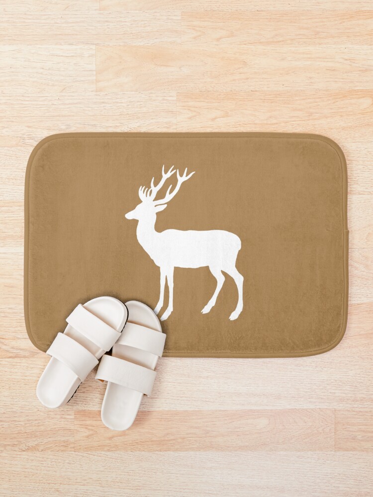 jo_artbyjwp's tweet image. Step out of the shower onto a soft, spongy, absorbent @redbubble bath mat with a brown reindeer silhouette by ARTbyJWP In multiple sizes, with a foam cushion and non-slip base! 
redbubble.com/i/bath-mat/Chr…

#bathmat #ChristmasGiftIdeas #redbubble #ChristmasGift #sales