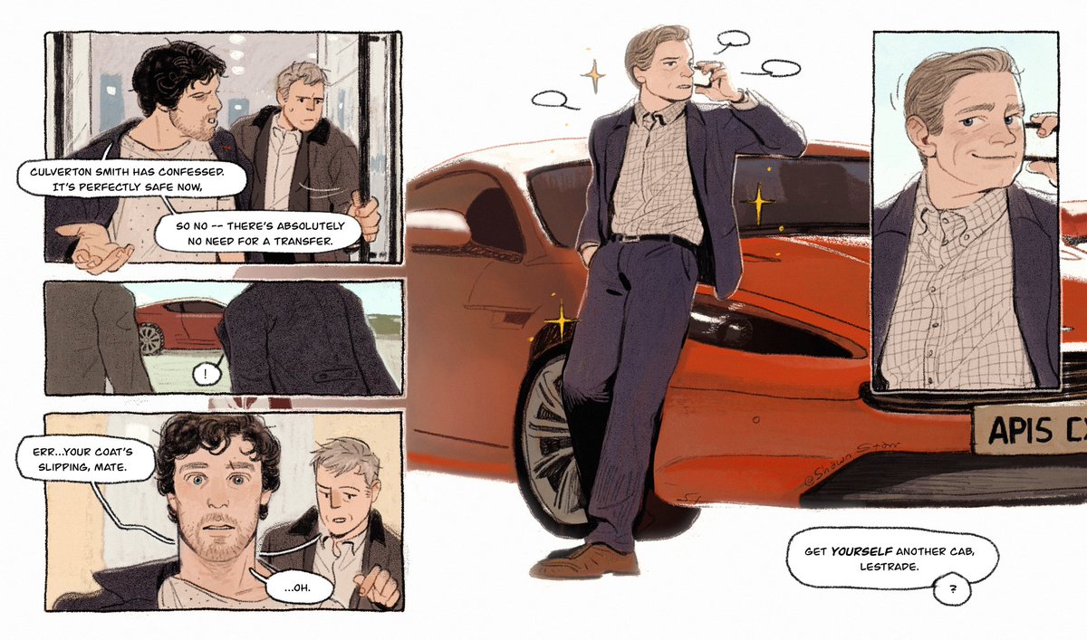 ShawnStarr626's tweet photo. 🚗专车接送（借的）
#Sherlock https://t.co/vvpAkkXBWK