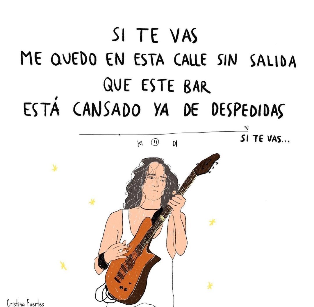 Se le nota en la voz por dentro es de colores.....