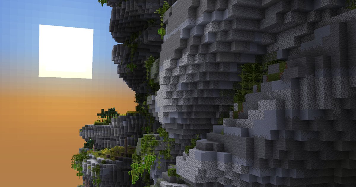 LGerdds36694's tweet image. some new rock
#Minecraftbuilds #minecraft建築コミュ #minecaft