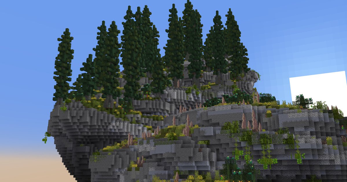 LGerdds36694's tweet image. some new rock
#Minecraftbuilds #minecraft建築コミュ #minecaft