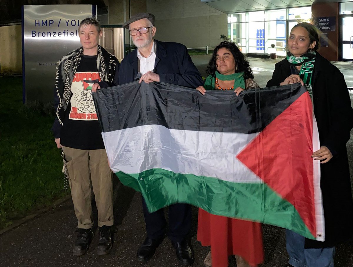 Yesterday, I visited my constituent, Amu Gib, who has been detained in HMP Bronzefield without trial since July.

Amu is now on Day 39 of their hunger strike, yet there is complete silence across our mainstream media.

This is an emergency. They must be granted bail, now.