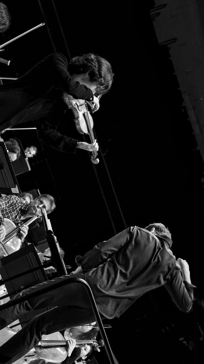 jayeparc's tweet image. 로자코비치 청년 앤 그냥 메켈레 브루흐 바협 리허설