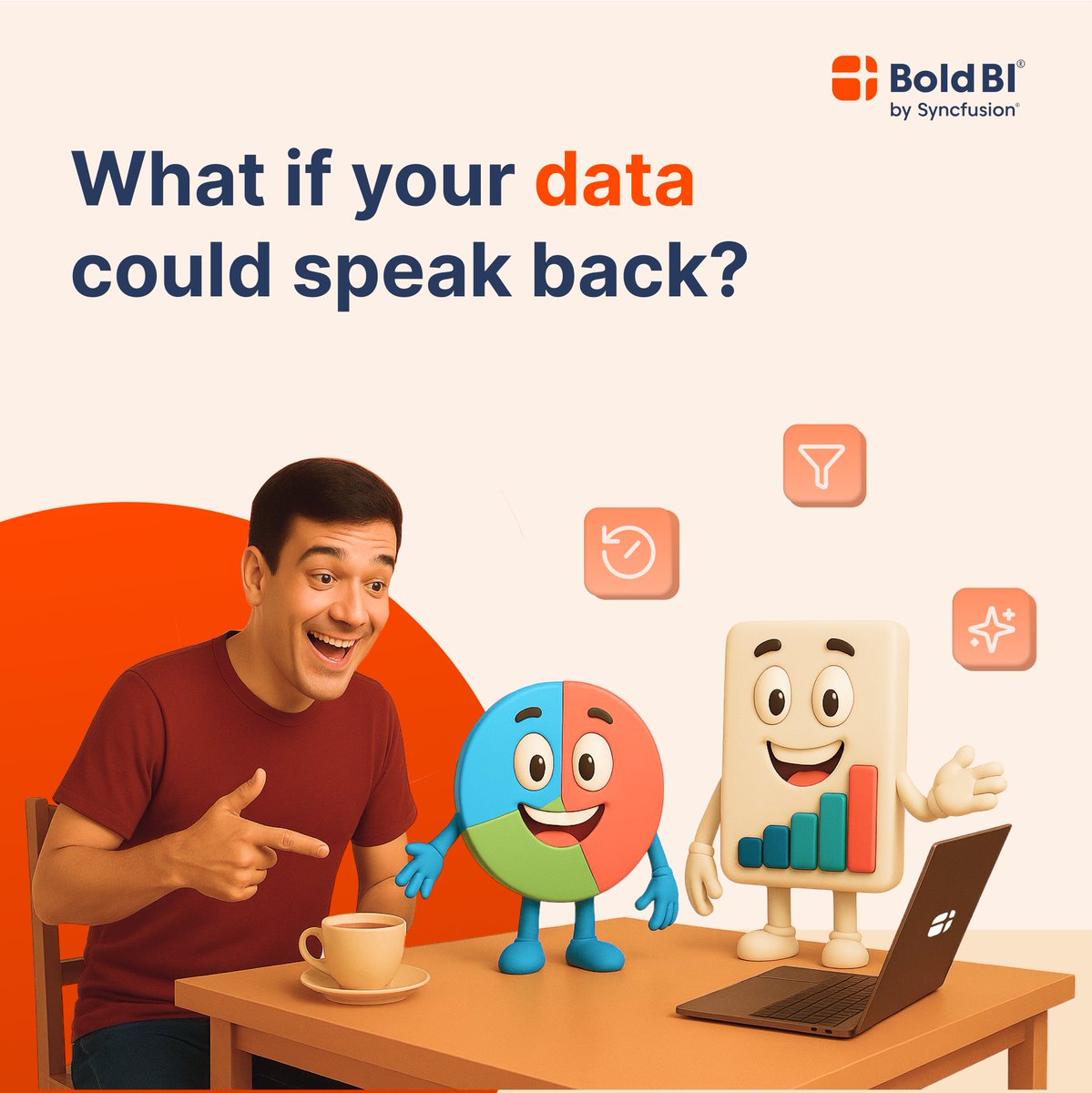 BoldBIOfficial's tweet image. When insights speak, decisions get faster.

Bold BI turns visuals into insights you can act on—today.
Because data should do more than look good.
👉Book a free Demo: boldbi.com/get-free-demo/

#DataVisualization #BusinessIntelligence #Analytics #AI