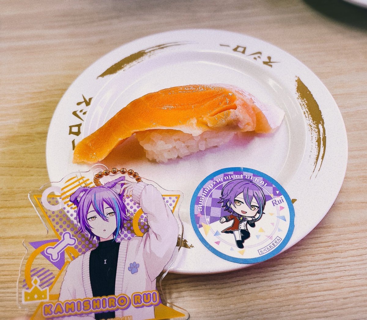 いぬびすページ♡⃜ 🍣たのしかった〜( ᐢᢦᐢ )🎶🎶